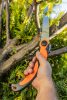 NEO TOOLS Túlélő kézifűrész, 21cm, összecsukható, Penge vastagság 0,85mm, 66HRC, 3 soros pengefelépítés 63-120