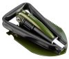NEO TOOLS Összecsukható tábori ásó, fejben elrejtett szerszámokkal: ásó, csákány, palacknyitó, fűrész, csavarkulcs 10mm 63-121