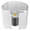 NEO TOOLS Szélárnyékoló kemping gázégőhöz, 840(ker)x240mm(mag) 63-142