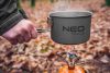 NEO TOOLS Kemping főzőedény készlet 3 részes 63-145