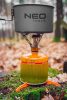 NEO TOOLS Kemping főzőedény készlet 3 részes 63-145