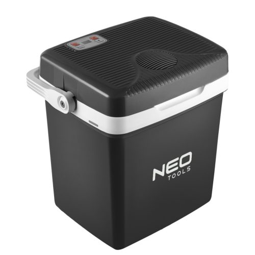 NEO TOOLS Kemping fűtő- hűtőláda, 230V/12V, 26 liter, 405 x 320 x 430mm 63-152