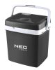 NEO TOOLS Kemping fűtő- hűtőláda, 230V/12V, 26 liter, 405 x 320 x 430mm 63-152