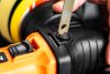 NEO TOOLS Polírozógép excenteres 710W, 125mm, 2000-4600/perc 3 év garanciával 04-700