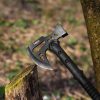 NEO TOOLS Taktikai balta, rozsdamentes acél fej, üvegszálas nyél, kalapács és kulcs funkciókkal gyöngyvászon övtokkal 63-178