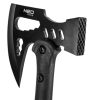 NEO TOOLS Taktikai balta, rozsdamentes acél fej, üvegszálas nyél, kalapács és kulcs funkciókkal gyöngyvászon övtokkal 63-178