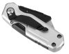 NEO TOOLS Trapézpengés kés, összecsukható, alu házas, 1+3 penge, 2 db csavarhúzóbittel 63-705