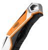 NEO TOOLS Trapézpengés kés , 1+5 pengével, alu házas 63-706