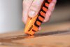 NEO TOOLS Trapézpengés kés, alu házas  63-707