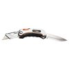 NEO TOOLS Trapézpengés összecsukható sniccer + kés, 5 pengével 63-710