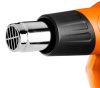 NEO TOOLS Hőlégfúvó 2000W, hőfokszabályzós I: 50ºC, II: 70-600ºC 3 év garanciával 04-710