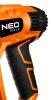 NEO TOOLS Hőlégfúvó 2000W, hőfokszabályzós I: 50ºC, II: 70-600ºC 3 év garanciával 04-710