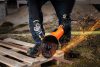 NEO TOOLS Sarokcsiszoló, 3000W, 230mm, 3m-es gumikábel, 3 állású markolat, gyorszáras rögzítőanya 3 év garanciával 04-715
