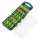 VERTO Csavarhúzó bitkészlet, 16db, 25mm - 3 x PH, 3 x PZ, 4 x SL, 6 x TORX (CrV) 66H600