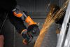 NEO TOOLS Sarokcsiszoló, 1000W, 125mm, fordulatszám szabályzó,3m-es gumikábel, 2 állású markolat, gyorszáras rögzítőanya 3 év garanciával 04-716