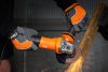 NEO TOOLS Sarokcsiszoló, 1000W, 125mm, fordulatszám szabályzó,3m-es gumikábel, 2 állású markolat, gyorszáras rögzítőanya 3 év garanciával 04-716