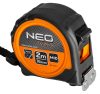 NEO TOOLS Mérőszalag 2m / 16mm, mágneses, dupla fékes 67-112-1