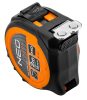 NEO TOOLS Mérőszalag 2m / 16mm, mágneses, dupla fékes 67-112-1