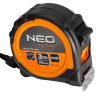 NEO TOOLS Mérőszalag 3m / 19mm, mágneses, dupla fékes 67-113-1