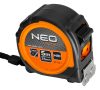 NEO TOOLS Mérőszalag 5m / 25mm, mágneses, dupla fékes 67-115-1