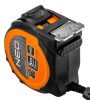 NEO TOOLS Mérőszalag 5m / 25mm, mágneses, dupla fékes 67-115-1
