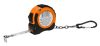 NEO TOOLS Mini mérőszalag, 2 m x 13 mm, Rendelési egység: 24db 67-200
