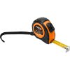 NEO TOOLS Mérőszalag 5 m/25 mm, acél, autostop + rögzítő 67-223