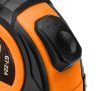NEO TOOLS Mérőszalag 7,5 m/25 mm, acél, autostop + rögzítő 67-224