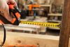 NEO TOOLS Mérőszalag, 10m/25mm, acél, mágneses, autostop+ rögzítő 67-235