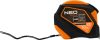 NEO TOOLS Mérőszalag, 10m/25mm, acél, mágneses, autostop+ rögzítő 67-235