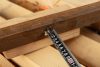 NEO TOOLS Mérőszalag, 3m/16mm, erősített rugós, acél, fekete szalag fehér nagyított skálával, mágneses, autostop+rögzítő 67-241