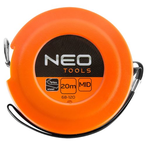 NEO TOOLS Mérőszalag 20m / 13mm acél szalaggal 68-120