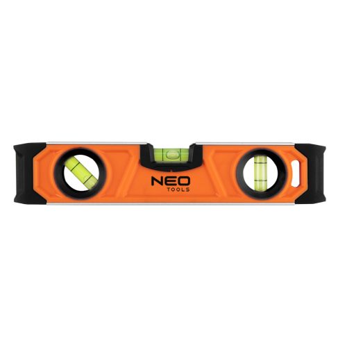 NEO TOOLS Torpedó vízmérték 230mm, mágneses 71-002