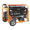NEO TOOLS Áramfejlesztő, generátor, 6-6.5KW, 4 ütemű benzinmotorral 3 év garanciával 04-731