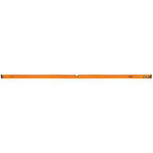 NEO TOOLS Vízmérték 200cm, 2 libella, 1 mart talp 25 év garanciával 71-067