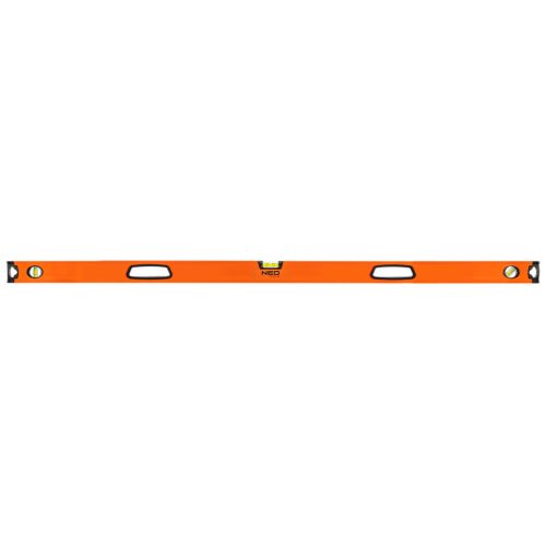 NEO TOOLS Vízmérték, alumínium, 2 fogantyú, 3 libella, mágneses, mart talp, 150cm 25 év garanciával 71-116