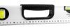 NEO TOOLS Vízmérték, alumínium, lejtésmérő, 5 libella, fogantyú, 60cm 71-122