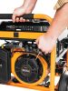 NEO TOOLS Áramfejlesztő, generátor, 6-6.5KW, 4 ütemű benzinmotorral 3 év garanciával 04-731