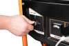 NEO TOOLS Áramfejlesztő, generátor, 6-6.5KW, 4 ütemű benzinmotorral 3 év garanciával 04-731