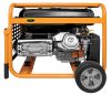 NEO TOOLS Áramfejlesztő, generátor, 6-6.5KW, 4 ütemű benzinmotorral 3 év garanciával 04-731