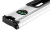NEO TOOLS Vízmérték, alumínium, lejtésmérő, 5 libella, fogantyú, 80cm 71-123