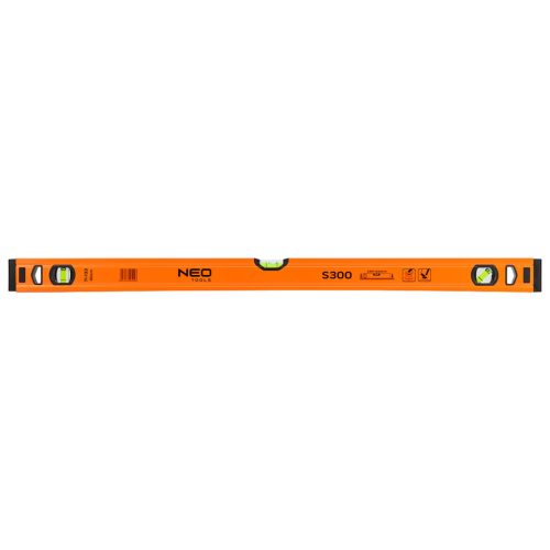 NEO TOOLS Vízmérték, alu, 3 libellás, S 300, 80cm 71-133