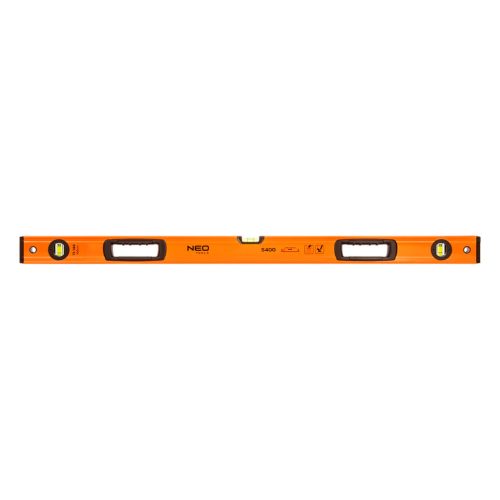NEO TOOLS Vízmérték, alu, 3 libella, 1 fogantyú, S 400, 100cm 71-144