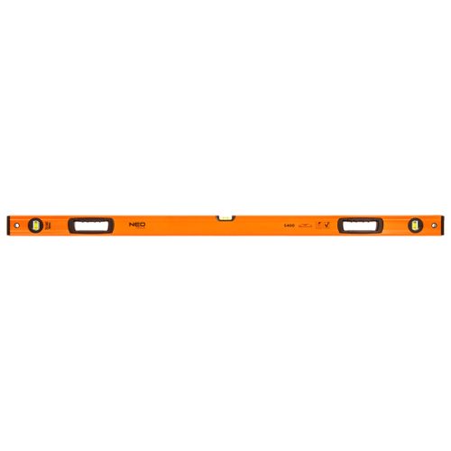 NEO TOOLS Vízmérték, alu, 3 libella, 1 fogantyú, S 400, 120cm 71-145