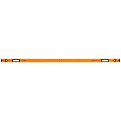 NEO TOOLS Vízmérték, alu, 3 libella, 1 fogantyú, S 400, 200cm 71-147