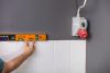 NEO TOOLS Digitális vízmérték, szögmérővel és lézer irányzékkal, 2 libellás, 60cm 71-200