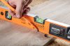 NEO TOOLS Digitális vízmérték, szögmérővel és lézer irányzékkal, 2 libellás, 60cm 71-200