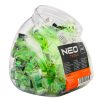 NEO TOOLS Vízmérték libella, kulcstartó, 80db/dob. 71-225