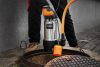 NEO TOOLS Szennyvízszivattyú, inox ház, 1100W, 18.000L/óra 3 év garanciával 04-736