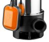 NEO TOOLS Szennyvízszivattyú, inox ház, 1100W, 18.000L/óra 3 év garanciával 04-736